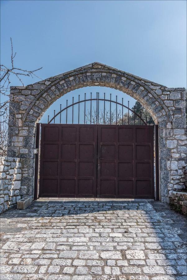 Stone Mansion Anavryti, Αμα 20569 Villa Mystras Ngoại thất bức ảnh