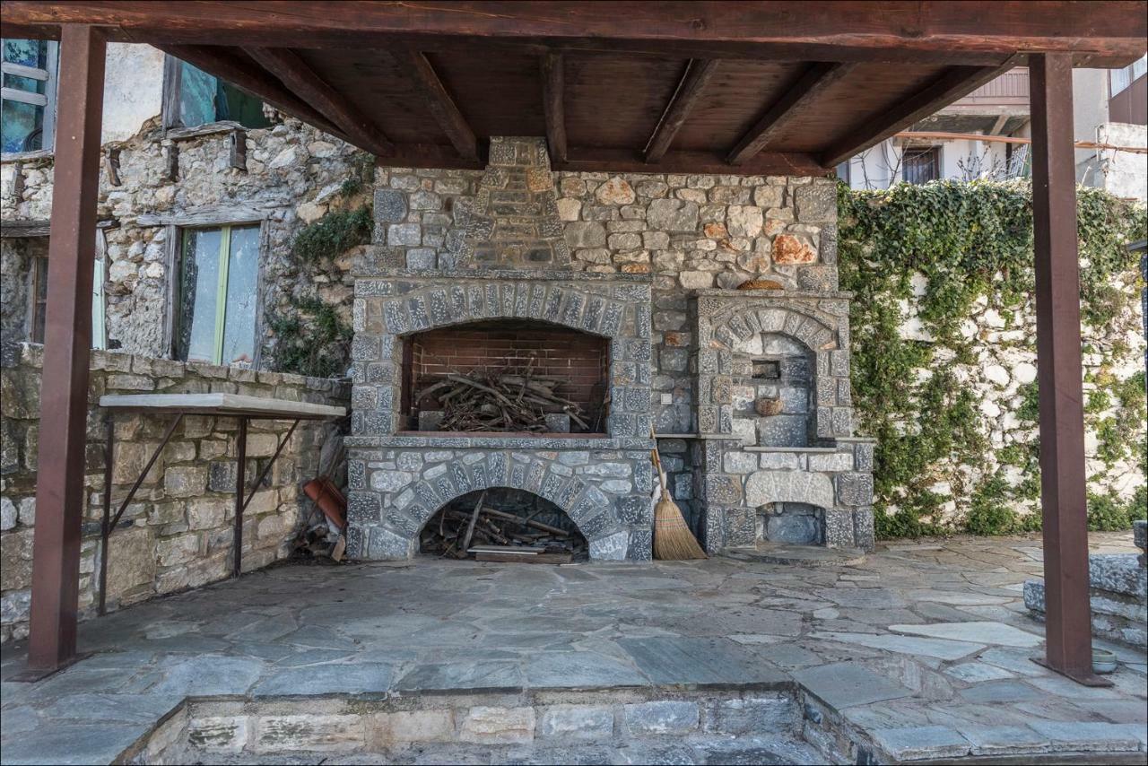 Stone Mansion Anavryti, Αμα 20569 Villa Mystras Ngoại thất bức ảnh