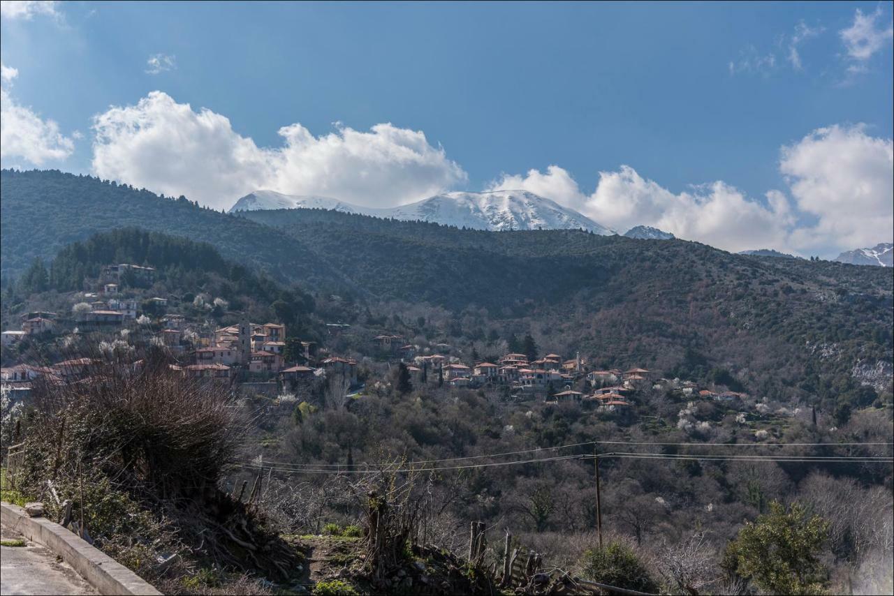 Stone Mansion Anavryti, Αμα 20569 Villa Mystras Ngoại thất bức ảnh